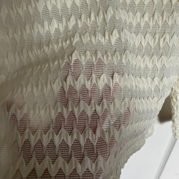 Mesh Patterned Top - Picture 3 of 3